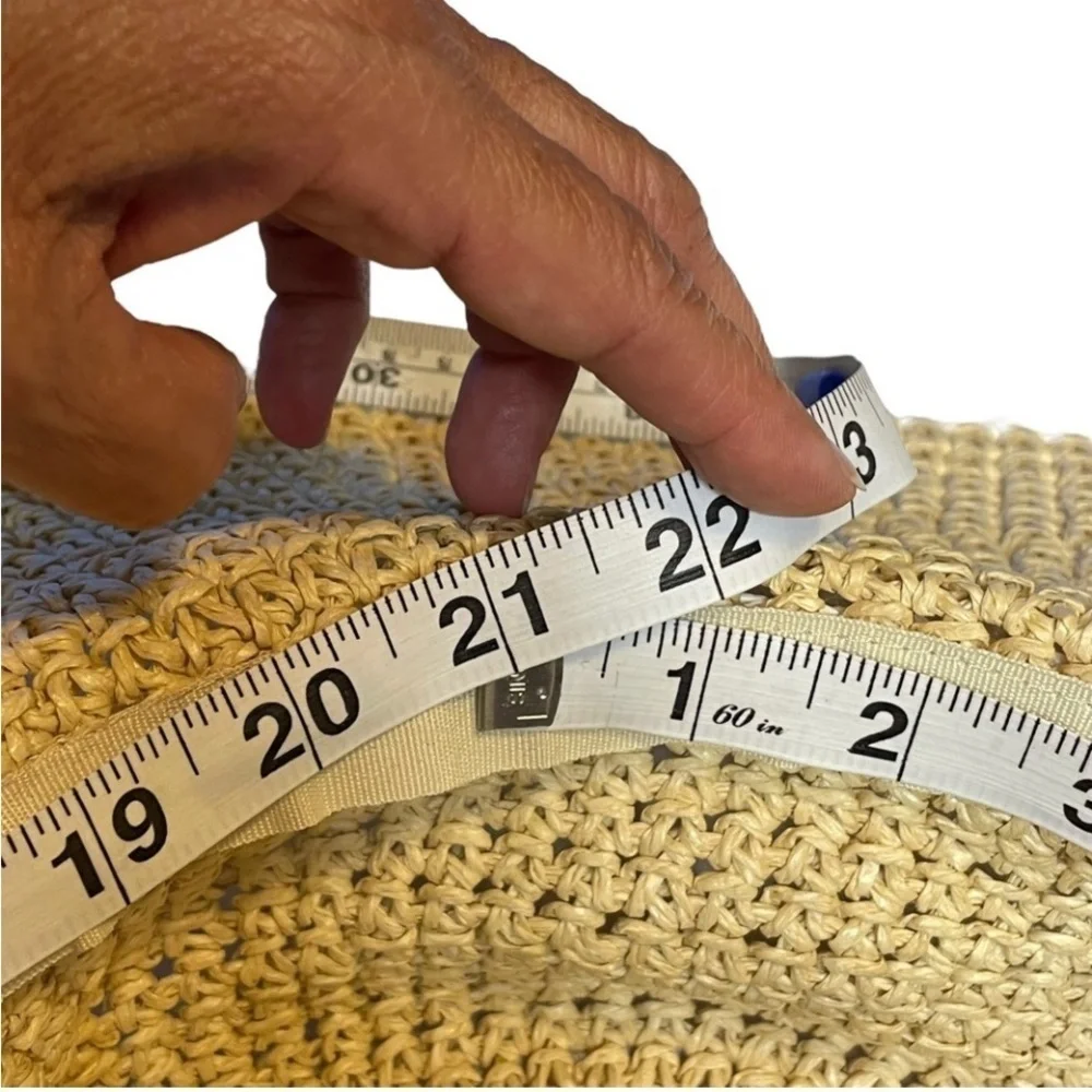 Charlie Paige Boho Packable Scrunchable Breathable Oversized Floppy Hat